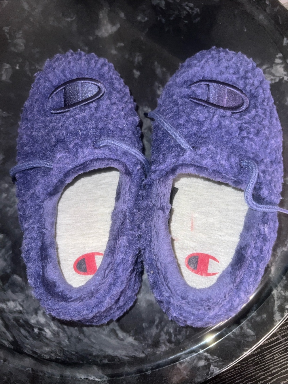 Champion Adult University Slippers - BLUE - Picture 7 of 8